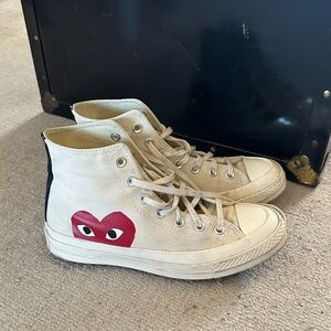 Comme des garçons PLAY Converse